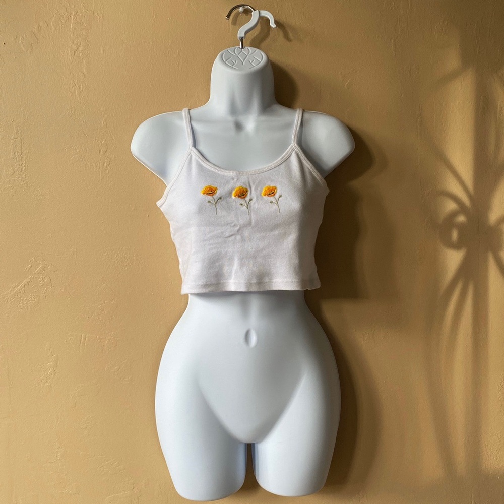 Brandy Melville Skylar Poppy Tank